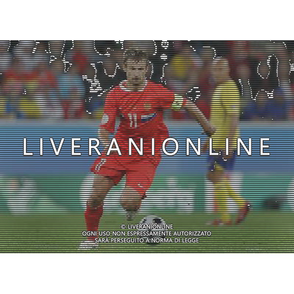 Innsbruck (AUT) 18-06-2008 Campionato europeo calcio EURO2008 Russia-Svezia 2:0 nella foto sergei semak ph marco luzzani/ag aldo liverani s.a.s.