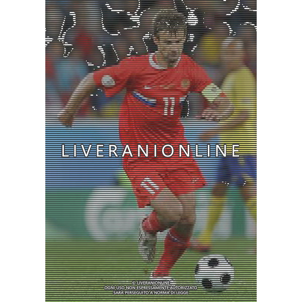 Innsbruck (AUT) 18-06-2008 Campionato europeo calcio EURO2008 Russia-Svezia 2:0 nella foto sergei semak ph marco luzzani/ag aldo liverani s.a.s.