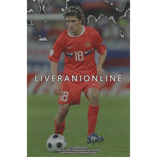 Innsbruck (AUT) 18-06-2008 Campionato europeo calcio EURO2008 Russia-Svezia 2:0 nella foto yuri zhirkov ph marco luzzani/ag aldo liverani s.a.s.