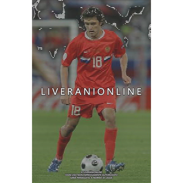 Innsbruck (AUT) 18-06-2008 Campionato europeo calcio EURO2008 Russia-Svezia 2:0 nella foto yuri zhirkov ph marco luzzani/ag aldo liverani s.a.s.