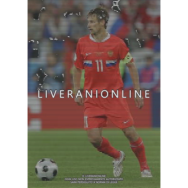 Innsbruck (AUT) 18-06-2008 Campionato europeo calcio EURO2008 Russia-Svezia 2:0 nella foto sergei semak ph marco luzzani/ag aldo liverani s.a.s.