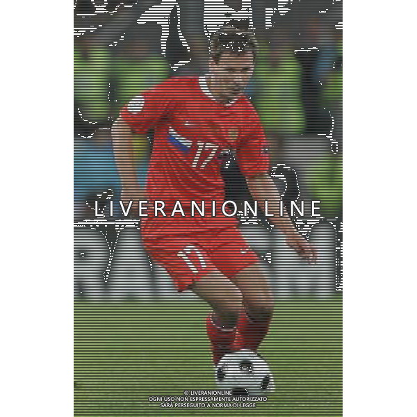 Innsbruck (AUT) 18-06-2008 Campionato europeo calcio EURO2008 Russia-Svezia 2:0 nella foto konstantin zyryanov ph marco luzzani/ag aldo liverani s.a.s.