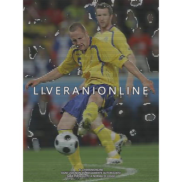 Innsbruck (AUT) 18-06-2008 Campionato europeo calcio EURO2008 Russia-Svezia 2:0 nella foto fredrik stoor ph marco luzzani/ag aldo liverani s.a.s.