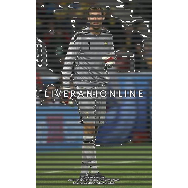 Innsbruck (AUT) 18-06-2008 Campionato europeo calcio EURO2008 Russia-Svezia 2:0 nella foto andreas isaksson ph marco luzzani/ag aldo liverani s.a.s.