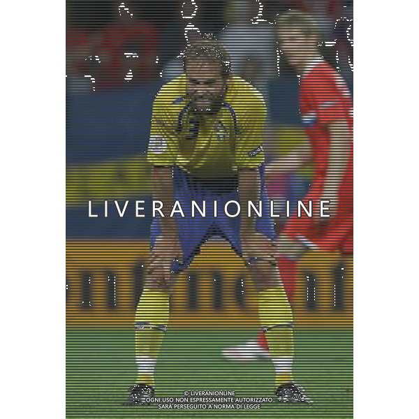 Innsbruck (AUT) 18-06-2008 Campionato europeo calcio EURO2008 Russia-Svezia 2:0 nella foto olof mellberg ph marco luzzani/ag aldo liverani s.a.s.