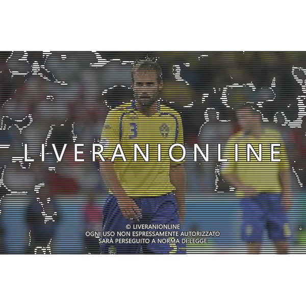 Innsbruck (AUT) 18-06-2008 Campionato europeo calcio EURO2008 Russia-Svezia 2:0 nella foto olof mellberg ph marco luzzani/ag aldo liverani s.a.s.