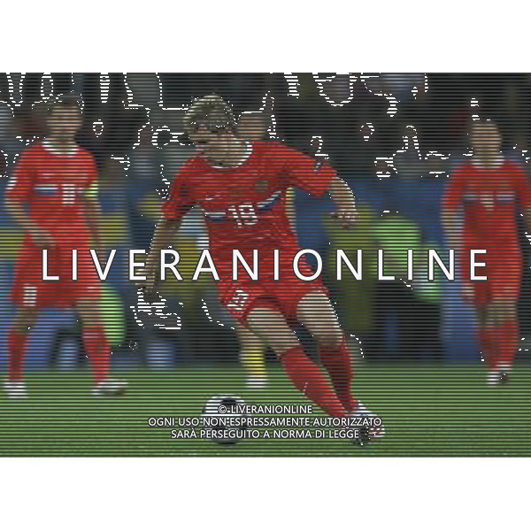 Innsbruck (AUT) 18-06-2008 Campionato europeo calcio EURO2008 Russia-Svezia 2:0 nella foto roman pavlyuchennko ph marco luzzani/ag aldo liverani s.a.s.