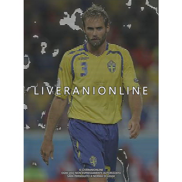 Innsbruck (AUT) 18-06-2008 Campionato europeo calcio EURO2008 Russia-Svezia 2:0 nella foto olof mellberg ph marco luzzani/ag aldo liverani s.a.s.