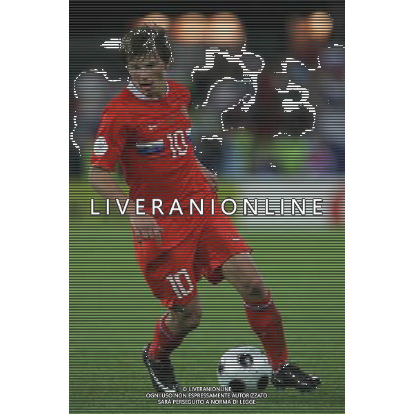 Innsbruck (AUT) 18-06-2008 Campionato europeo calcio EURO2008 Russia-Svezia 2:0 nella foto andrei arshavin ph marco luzzani/ag aldo liverani s.a.s.