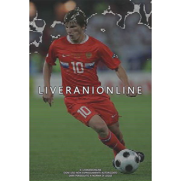 Innsbruck (AUT) 18-06-2008 Campionato europeo calcio EURO2008 Russia-Svezia 2:0 nella foto andrei arshavin ph marco luzzani/ag aldo liverani s.a.s.