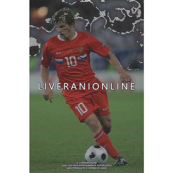 Innsbruck (AUT) 18-06-2008 Campionato europeo calcio EURO2008 Russia-Svezia 2:0 nella foto andrei arshavin ph marco luzzani/ag aldo liverani s.a.s.