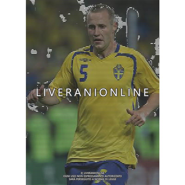Innsbruck (AUT) 18-06-2008 Campionato europeo calcio EURO2008 Russia-Svezia 2:0 nella foto fredrik stoor ph marco luzzani/ag aldo liverani s.a.s.