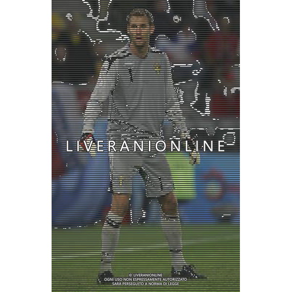 Innsbruck (AUT) 18-06-2008 Campionato europeo calcio EURO2008 Russia-Svezia 2:0 nella foto andreas isaksson ph marco luzzani/ag aldo liverani s.a.s.