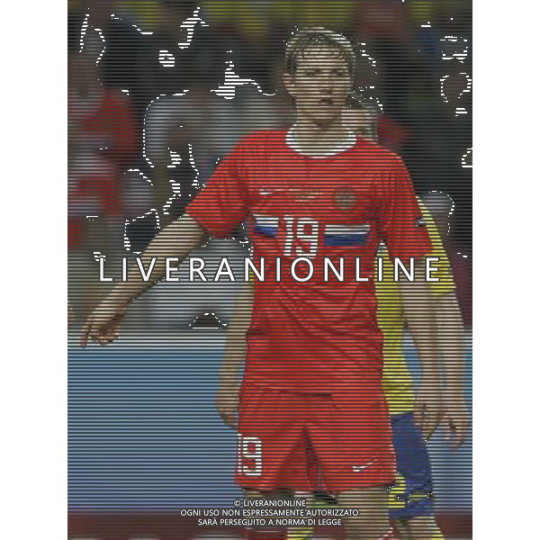 Innsbruck (AUT) 18-06-2008 Campionato europeo calcio EURO2008 Russia-Svezia 2:0 nella foto roman pavlyuchenko ph marco luzzani/ag aldo liverani s.a.s.