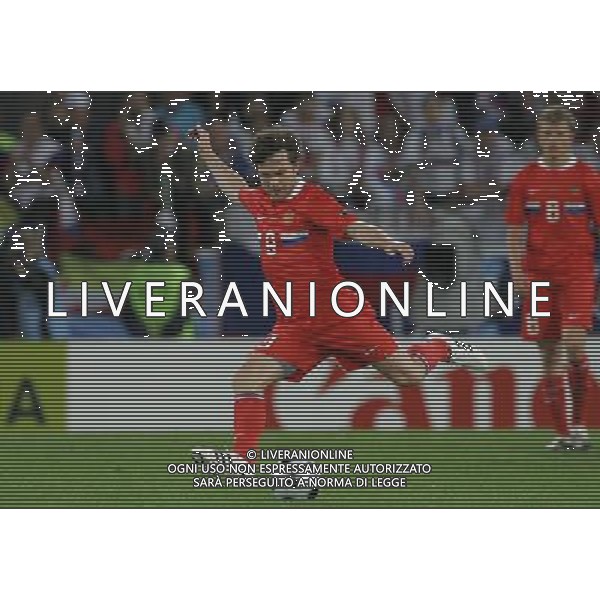 Innsbruck (AUT) 18-06-2008 Campionato europeo calcio EURO2008 Russia-Svezia 2:0 nella foto ivan saenko ph marco luzzani/ag aldo liverani s.a.s.