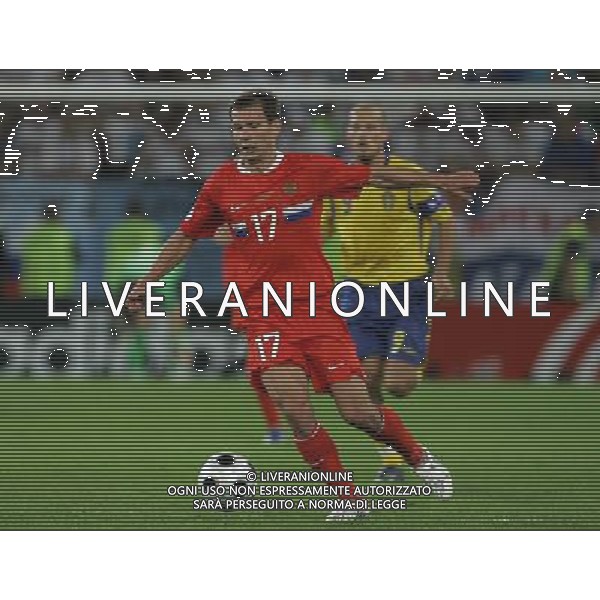 Innsbruck (AUT) 18-06-2008 Campionato europeo calcio EURO2008 Russia-Svezia 2:0 nella foto konstantin zyryanov ph marco luzzani/ag aldo liverani s.a.s.