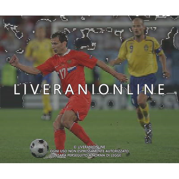 Innsbruck (AUT) 18-06-2008 Campionato europeo calcio EURO2008 Russia-Svezia 2:0 nella foto konstantin zyryanov ph marco luzzani/ag aldo liverani s.a.s.