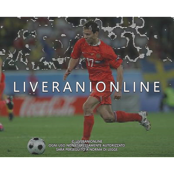Innsbruck (AUT) 18-06-2008 Campionato europeo calcio EURO2008 Russia-Svezia 2:0 nella foto konstantin zyryanov ph marco luzzani/ag aldo liverani s.a.s.