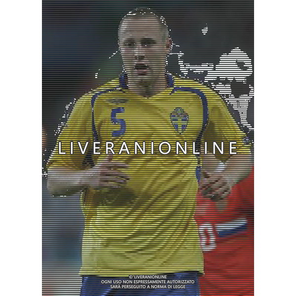 Innsbruck (AUT) 18-06-2008 Campionato europeo calcio EURO2008 Russia-Svezia 2:0 nella foto fredrik stoor ph marco luzzani/ag aldo liverani s.a.s.