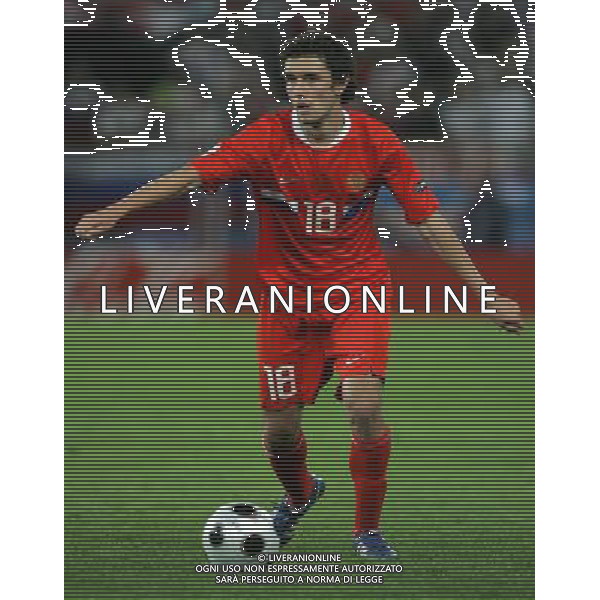 Innsbruck (AUT) 18-06-2008 Campionato europeo calcio EURO2008 Russia-Svezia 2:0 nella foto yuri zhirkov ph marco luzzani/ag aldo liverani s.a.s.