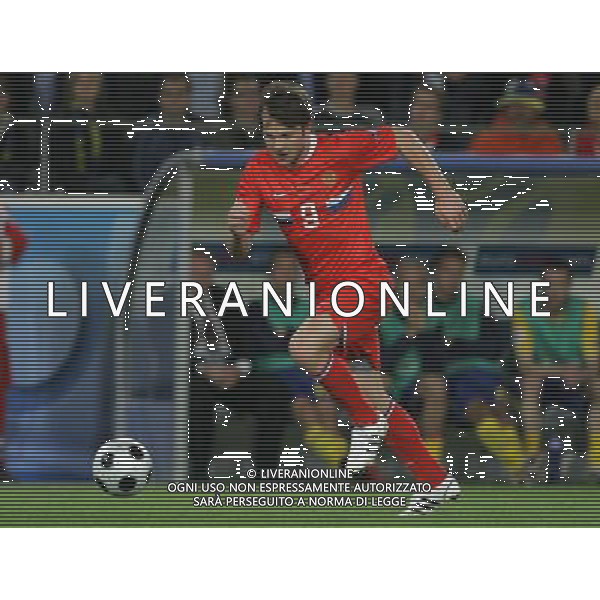 Innsbruck (AUT) 18-06-2008 Campionato europeo calcio EURO2008 Russia-Svezia 2:0 nella foto ivan saenko ph marco luzzani/ag aldo liverani s.a.s.