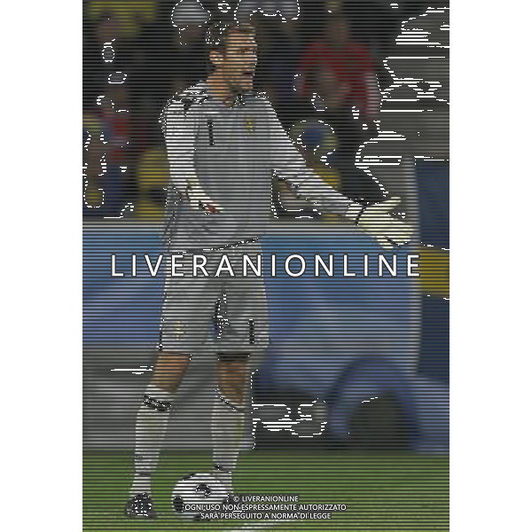 Innsbruck (AUT) 18-06-2008 Campionato europeo calcio EURO2008 Russia-Svezia 2:0 nella foto andreas isaksson ph marco luzzani/ag aldo liverani s.a.s.