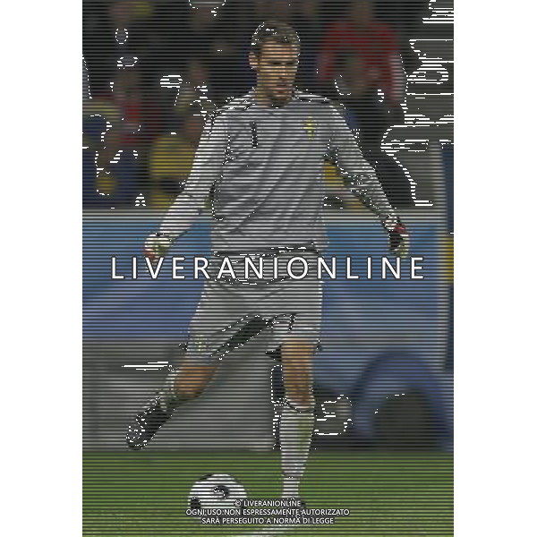 Innsbruck (AUT) 18-06-2008 Campionato europeo calcio EURO2008 Russia-Svezia 2:0 nella foto andreas isaksson ph marco luzzani/ag aldo liverani s.a.s.