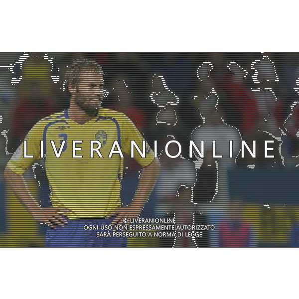 Innsbruck (AUT) 18-06-2008 Campionato europeo calcio EURO2008 Russia-Svezia 2:0 nella foto olof mellberg ph marco luzzani/ag aldo liverani s.a.s.