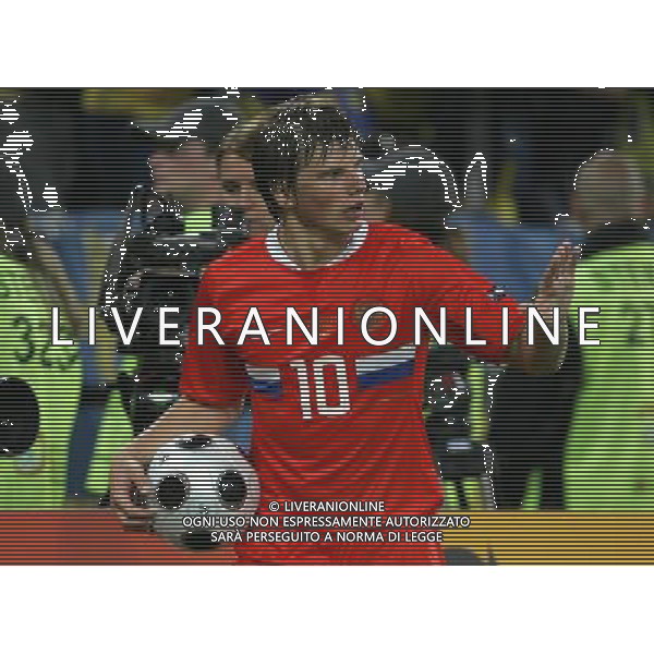 Innsbruck (AUT) 18-06-2008 Campionato europeo calcio EURO2008 Russia-Svezia 2:0 nella foto andrei arshavin ph marco luzzani/ag aldo liverani s.a.s.