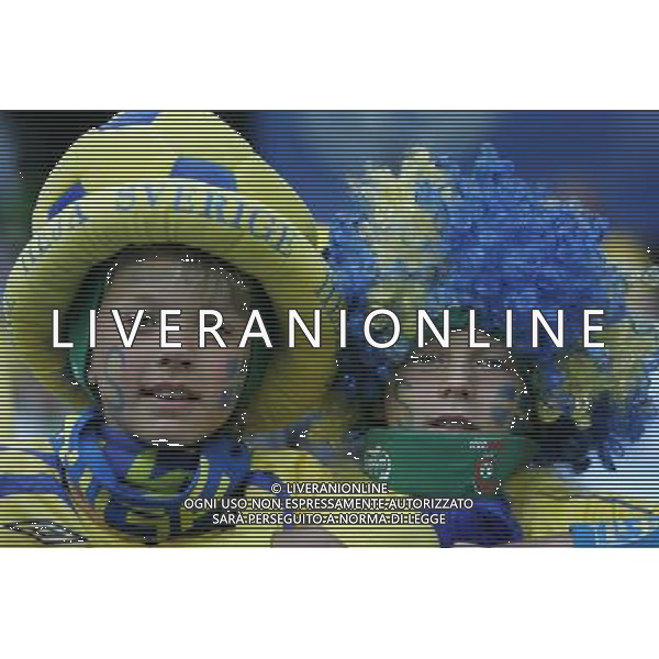 Innsbruck (AUT) 18-06-2008 Campionato europeo calcio EURO2008 Russia-Svezia 2:0 nella foto tifo svezia ph marco luzzani/ag aldo liverani s.a.s.