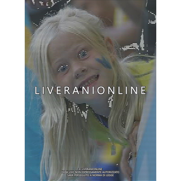 Innsbruck (AUT) 18-06-2008 Campionato europeo calcio EURO2008 Russia-Svezia 2:0 nella foto tifo svezia ph marco luzzani/ag aldo liverani s.a.s.