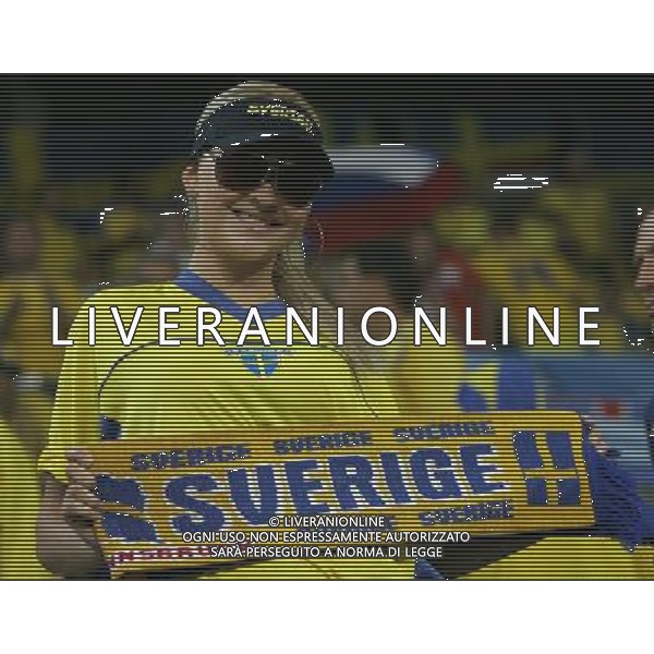 Innsbruck (AUT) 18-06-2008 Campionato europeo calcio EURO2008 Russia-Svezia 2:0 nella foto tifo svezia ph marco luzzani/ag aldo liverani s.a.s.