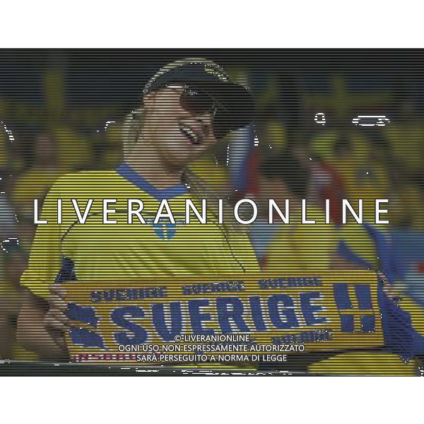 Innsbruck (AUT) 18-06-2008 Campionato europeo calcio EURO2008 Russia-Svezia 2:0 nella foto tifo svezia ph marco luzzani/ag aldo liverani s.a.s.