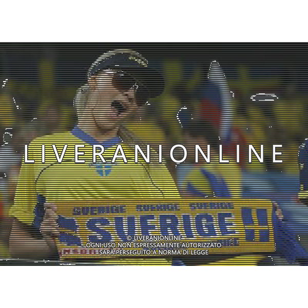 Innsbruck (AUT) 18-06-2008 Campionato europeo calcio EURO2008 Russia-Svezia 2:0 nella foto tifo svezia ph marco luzzani/ag aldo liverani s.a.s.