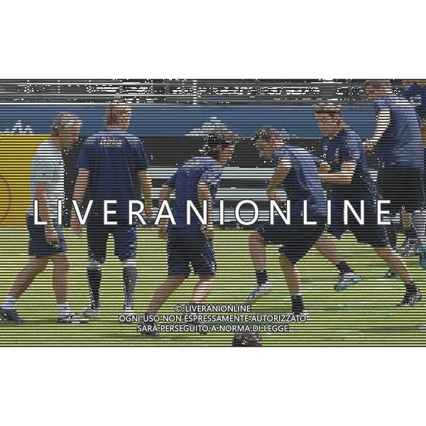 Allenamento Nazionale Italiana Baden - 19.06.2008 Nella Foto:BARZAGLI ANDREA /Ph.Vitez-Ag. Aldo Liverani