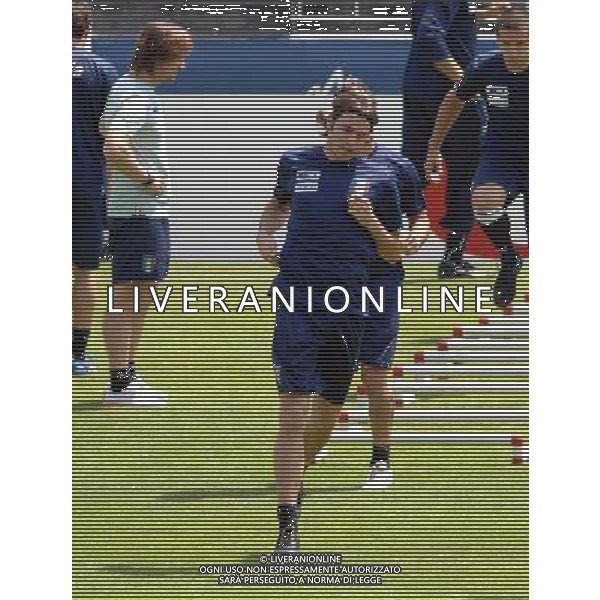 Allenamento Nazionale Italiana Baden - 19.06.2008 Nella Foto:BARZAGLI ANDREA /Ph.Vitez-Ag. Aldo Liverani