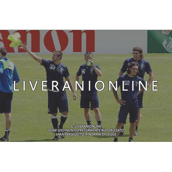 Allenamento Nazionale Italiana Baden - 19.06.2008 Nella Foto:BARZAGLI ANDREA-GAMBERINI ALESSANDRO-DI NATALE ANTONIO-CAMONARESI MAURO /Ph.Vitez-Ag. Aldo Liverani