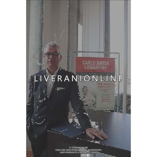 CARLO MARIA LOMARTIRE PRESENTAZIONE DEL LIBRO DI CARLO MARIA LOMARTIRE \' IL QUALUNQUISTA GUGLIELMO GIANNI E L\'ANTIPOLITICA\' ALLA MONDADORI MULTICENTER DI MILANO FOTO ANTONIO SORANO - AG. ALDO LIVERANI SAS