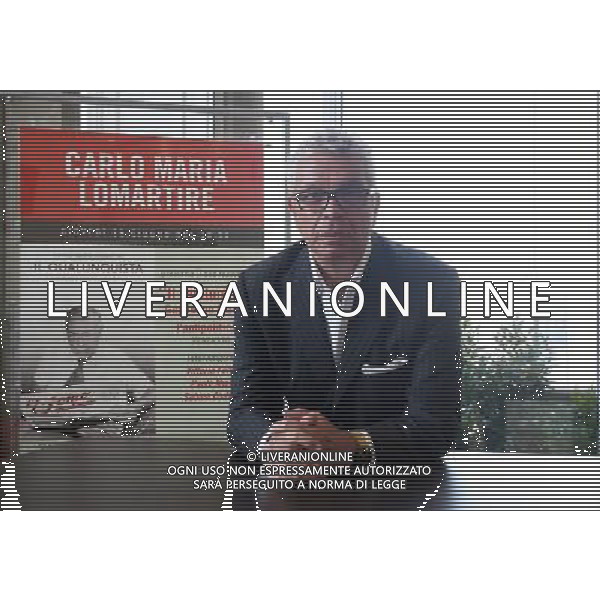 CARLO MARIA LOMARTIRE PRESENTAZIONE DEL LIBRO DI CARLO MARIA LOMARTIRE \' IL QUALUNQUISTA GUGLIELMO GIANNI E L\'ANTIPOLITICA\' ALLA MONDADORI MULTICENTER DI MILANO FOTO ANTONIO SORANO - AG. ALDO LIVERANI SAS