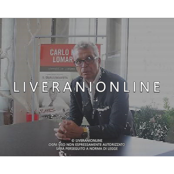 CARLO MARIA LOMARTIRE PRESENTAZIONE DEL LIBRO DI CARLO MARIA LOMARTIRE \' IL QUALUNQUISTA GUGLIELMO GIANNI E L\'ANTIPOLITICA\' ALLA MONDADORI MULTICENTER DI MILANO FOTO ANTONIO SORANO - AG. ALDO LIVERANI SAS