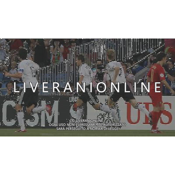 PORTOGALLO-GERMANIA EURO 2008 19/06/2008 NELLA FOTO esultanza klose FOTO MARCO LUZZANI-AG ALDO LIVERANI