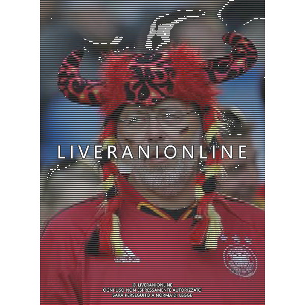 PORTOGALLO-GERMANIA EURO 2008 19/06/2008 NELLA FOTO TIFOSI GERMANIA FOTO MARCO LUZZANI-AG ALDO LIVERANI