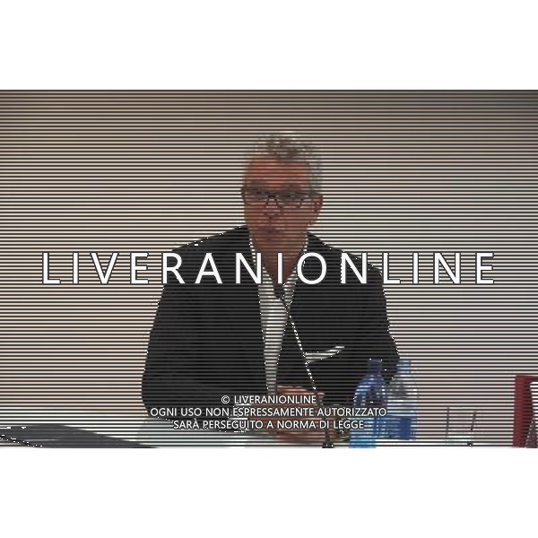 CARLO MARIA LOMARTIRE PRESENTAZIONE DEL LIBRO DI CARLO MARIA LOMARTIRE \' IL QUALUNQUISTA GUGLIELMO GIANNI E L\'ANTIPOLITICA\' ALLA MONDADORI MULTICENTER DI MILANO FOTO ANTONIO SORANO - AG. ALDO LIVERANI SAS