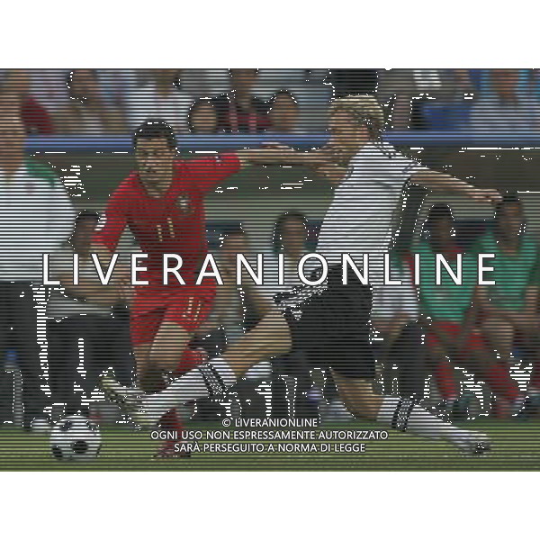 PORTOGALLO-GERMANIA EURO 2008 19/06/2008 NELLA FOTO simao e rolfes FOTO MARCO LUZZANI-AG ALDO LIVERANI