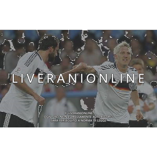 PORTOGALLO-GERMANIA EURO 2008 19/06/2008 NELLA FOTO esultanza schweinsteiger FOTO MARCO LUZZANI-AG ALDO LIVERANI