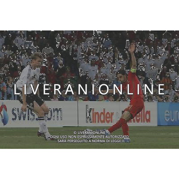 PORTOGALLO-GERMANIA EUROPEI 2008 19/06/2008 NELLA FOTO il gol di nuno gomes FOTO LUZZANI-AG ALDO LIVERANI