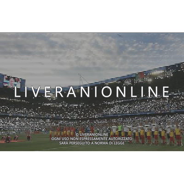 PORTOGALLO-GERMANIA EUROPEI 2008 19/06/2008 NELLA FOTO le due formazioni schierate FOTO LUZZANI-AG ALDO LIVERANI