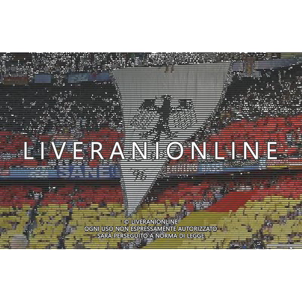 PORTOGALLO-GERMANIA EUROPEI 2008 19/06/2008 NELLA FOTO tifosi germania FOTO LUZZANI-AG ALDO LIVERANI