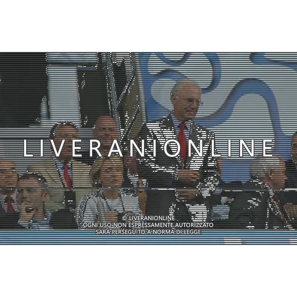 PORTOGALLO-GERMANIA EUROPEI 2008 19/06/2008 NELLA FOTO franz beckenbauer FOTO LUZZANI-AG ALDO LIVERANI