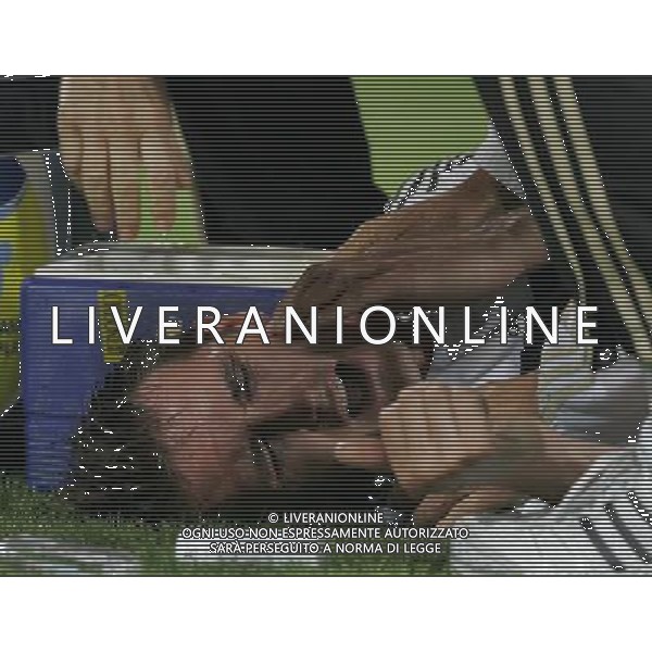 PORTOGALLO-GERMANIA EUROPEI 2008 19/06/2008 NELLA FOTO miroslav klose a terra infortunato FOTO LUZZANI-AG ALDO LIVERANI